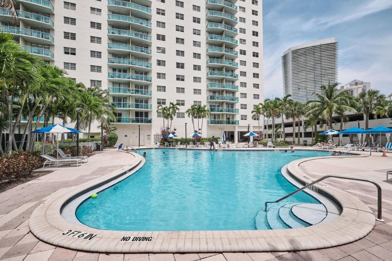 Miami Beach Collins Ave Apartments Free Parking Sunny Isles Beach Exterior photo