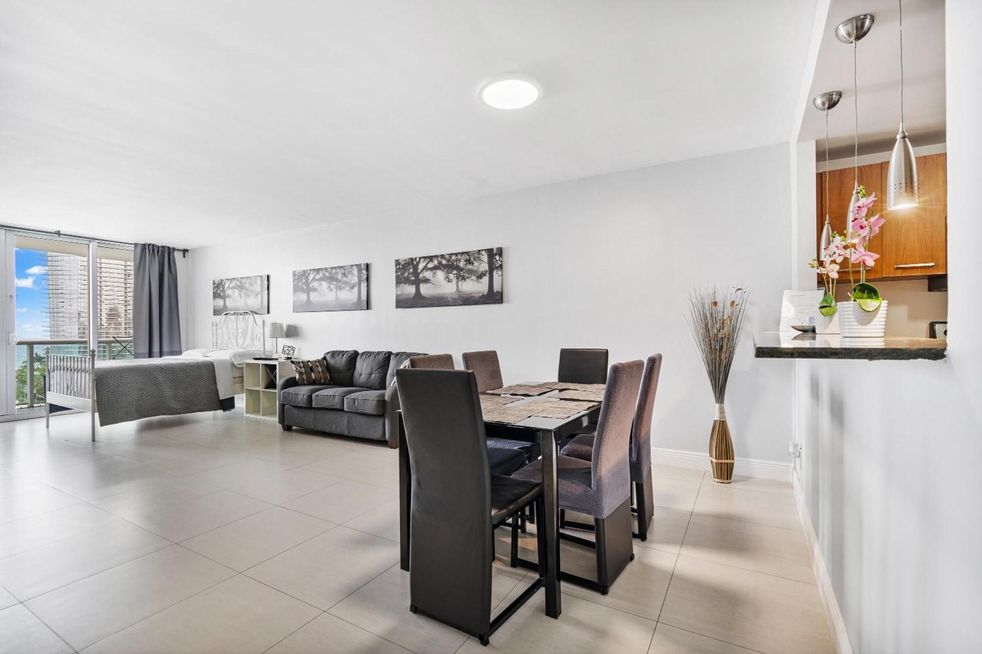 Miami Beach Collins Ave Apartments Free Parking Sunny Isles Beach Exterior photo