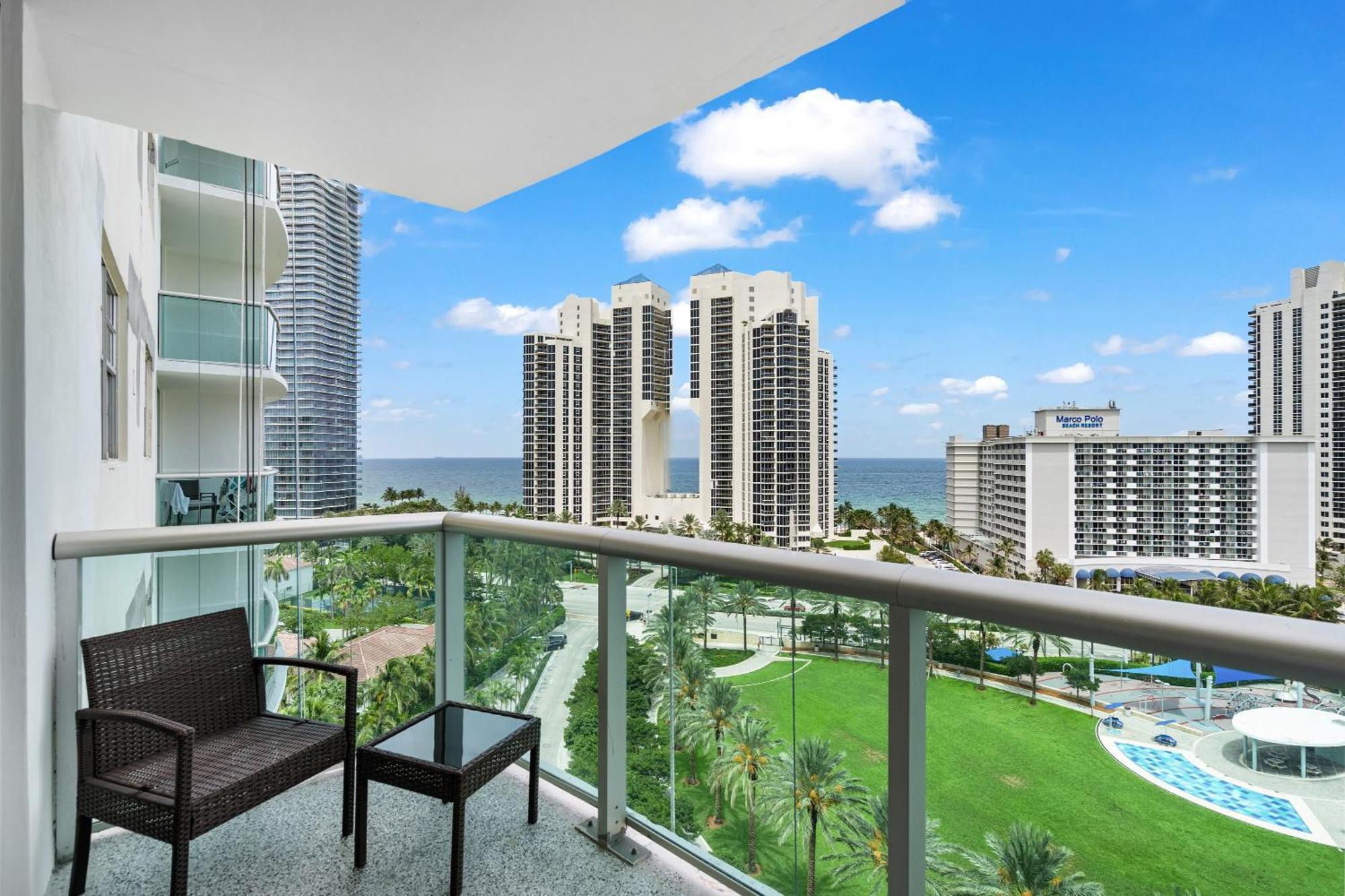 Miami Beach Collins Ave Apartments Free Parking Sunny Isles Beach Exterior photo